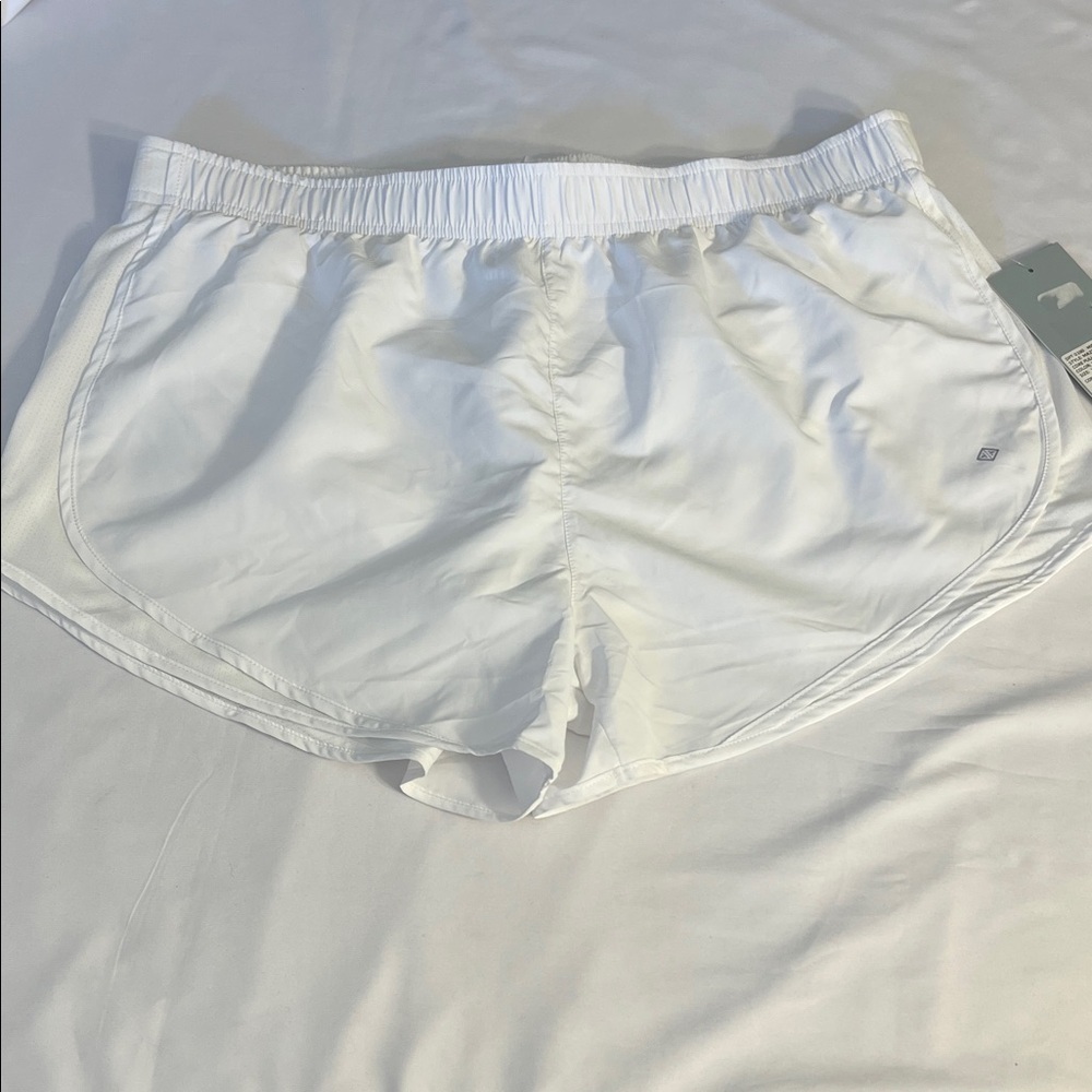 ANTONIO MELANI White Athletic Shorts